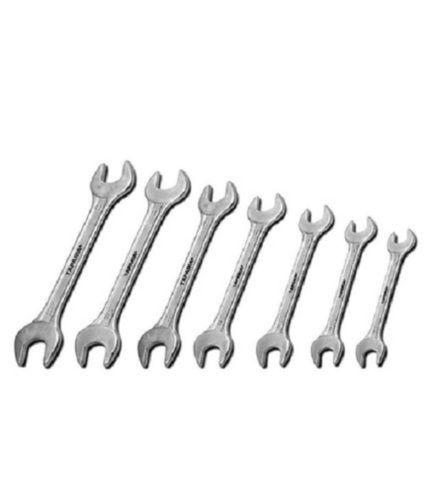 Stainless Steel Matt Finish Double Open End Spanner