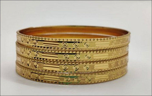 Fashion Stylish Gold Plated Bangles