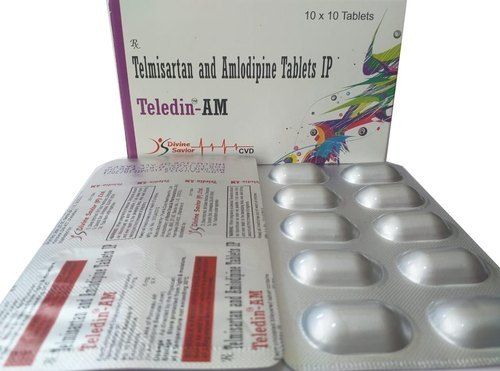 Teledin-AM Telmisartan and Amlodipine Tablets