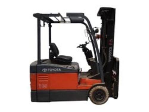 Toyota 6FGCU18 Battery Operated Forklift