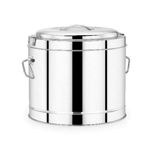 Silver 30000 Ml Stainless Steel Pot