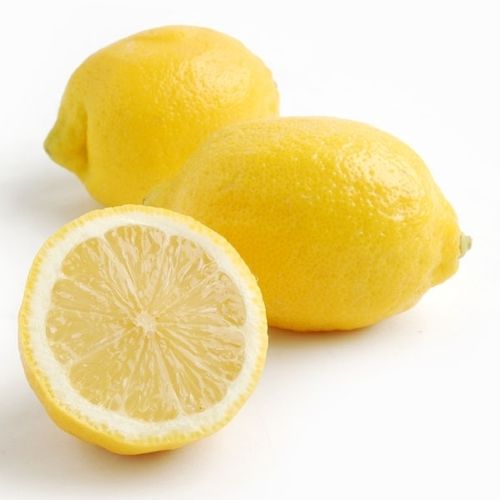Calcium 26mg Calories 29Kcal Sour Taste Healthy and Natural Fresh Yellow Lemon