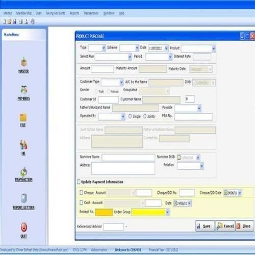 Cooperative Society Management Software Application: Household