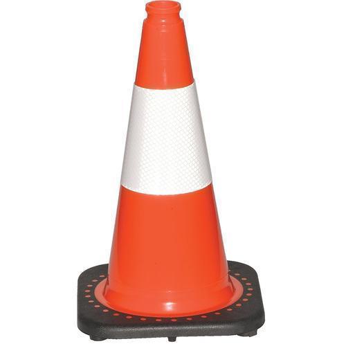 Crack Proof PVC Reflective Traffic Cone