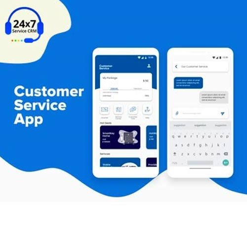 Customer Service Mobile App By Smart Logics