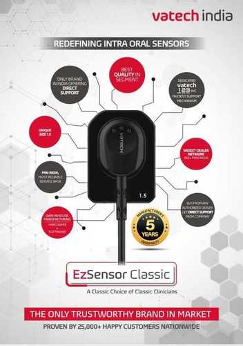 Black Dental Rvg Sensor