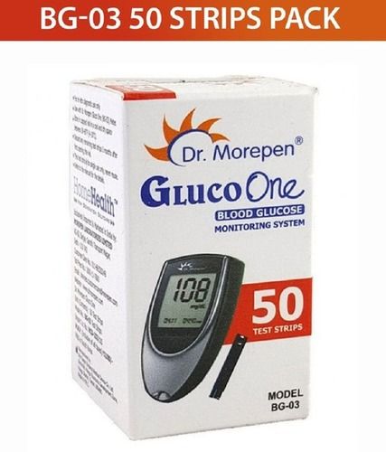 Dr Morepen Gluco 50 Test Strips