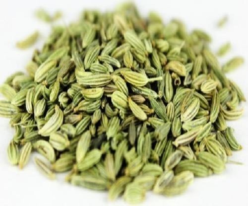 Green Fennel Seed, A Grade Quality, 100% Natural And Organic (Green Color)