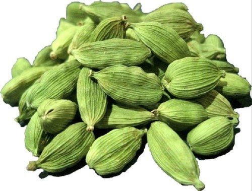 Fresh And Natural Sun Dried Green Cardamom (Size 8 Mm) Grade: Food Grade