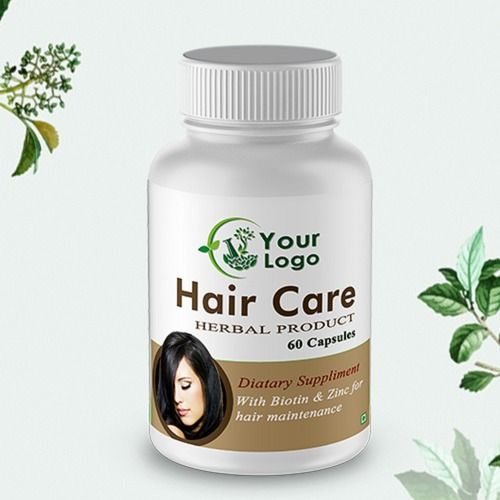 Herbal Biotin And Zinc Hair Care Capsules Shelf Life: Printed On Pack Years