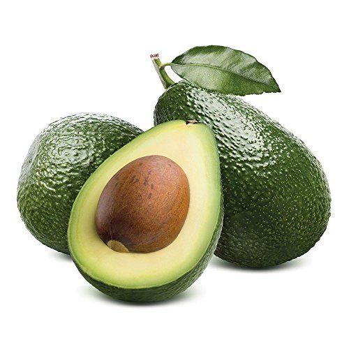 High Energy Natural Healthy Organic Green Fresh Avocado