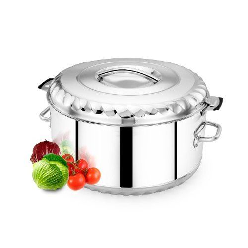 Jumbo Flora Stainless Steel Insulated Casserole