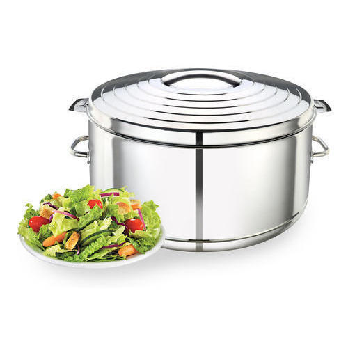 Jumbo Kitchen Stainless Steel Casserole