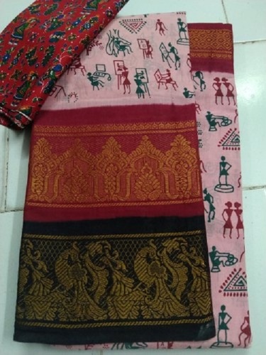 Rani Madurai sungudi sarees, Hand Made at Rs 1175/piece in Madurai | ID:  20847723062
