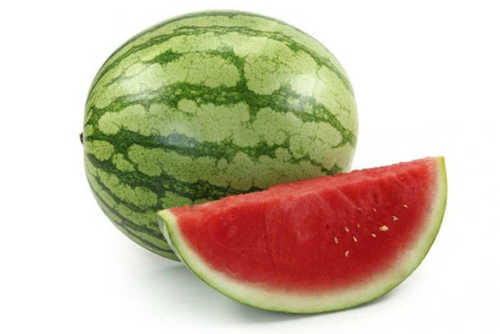 Maturity 96% Size 20-25cm Rich in Water Healthy Natural Taste Green Fresh Watermelon