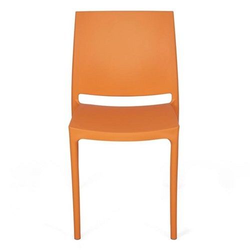 Nilkamal Plain Armless Restaurant PP Chairs