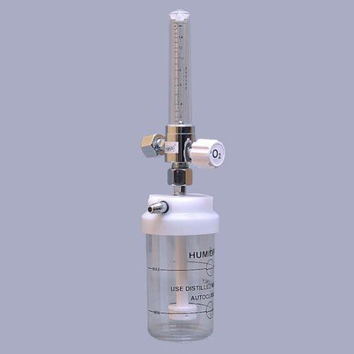 Oxygen Flow Meter With Humidifier Application: Medical