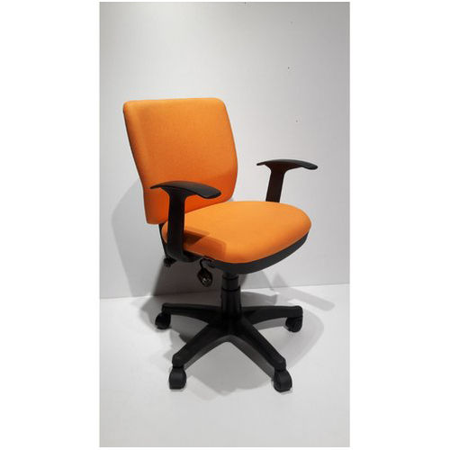 Rotatable Medium Back Office Computer Chair