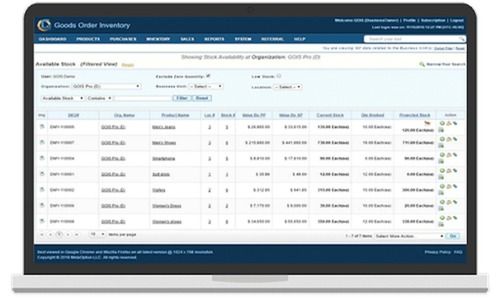 Warehouse Stock Management Software