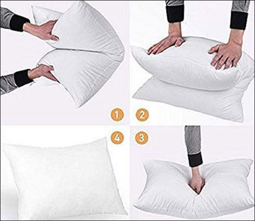 Cotton Comfortable White Premium Soft Bed Pillow