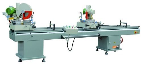 Automatic Feeding Double Head Cutting Saw, Upvc Profile Cutting Saw