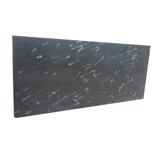 Fish Black Rajasthan Granite Stone Slab Size: Multisizes