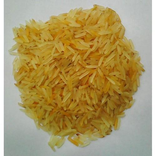 Organic Good In Taste Healthy High In Protein Long Grain Golden Sella Rice