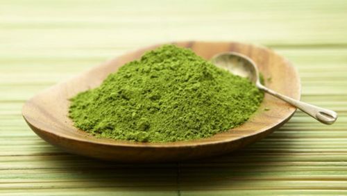 Green Color Tulsi Patta Powder