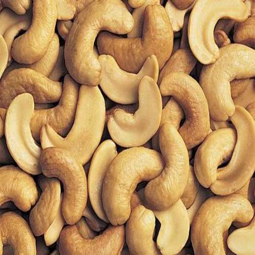 Healthy Natural Taste Organic Blanched Light Cream Cashew Nuts