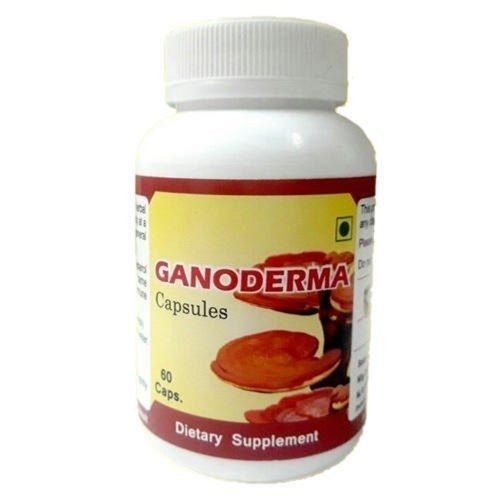Heart Care Ganoderma Dietary Supplement Capsules