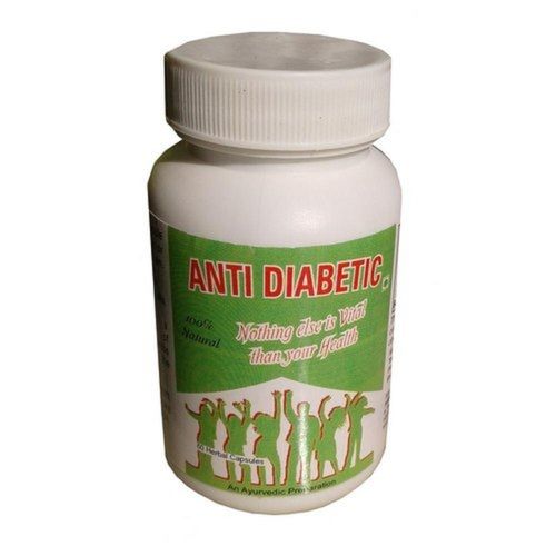 Herbal Anti Diabetic Sugar Control Capsules