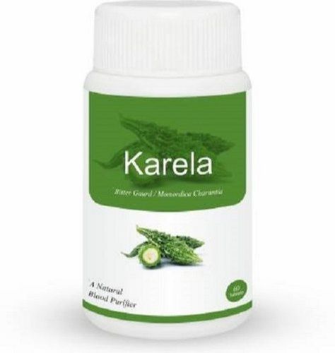 Herbal Bitter Gourd Karela Blood Purifier Capsule