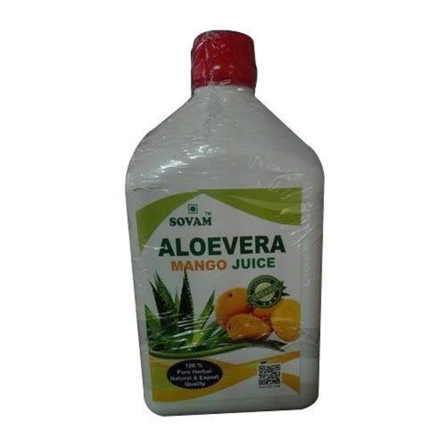 Herbal Mango Flavor Constipation Care Aloe Vera Juice Recommended For: All