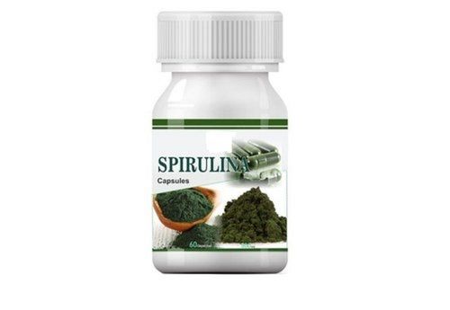 Herbal Multivitamin Antioxidant Spirulina Extract Capsules