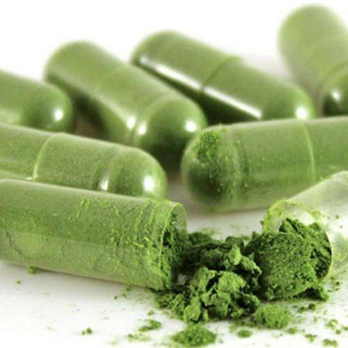 Herbal Multivitamin Rich Green Wheatgrass Capsule Efficacy: Promote Nutrition