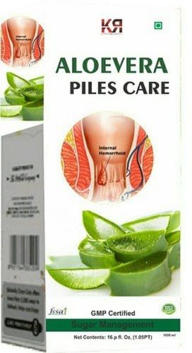 Herbal Pure Aloe Vera Juice For Haemorrhoids Piles 