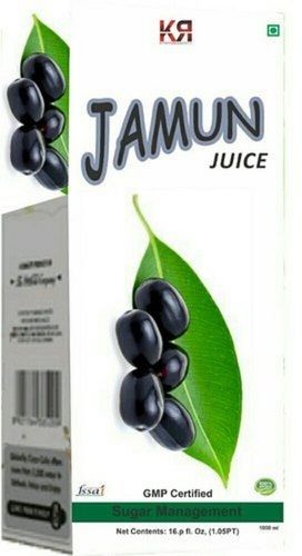 Herbal Syzygium Cumini Black Jamun Juice