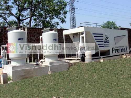 High Speed Sewage Treatment Plant