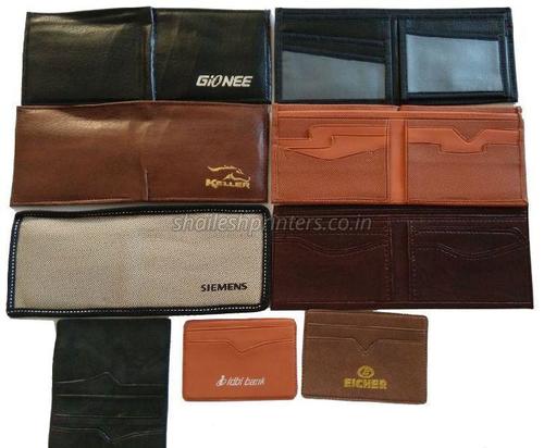 Available In Various Color Men'S Leather Plain Wallet, Durable And Portable (Length 8-12 Cm)