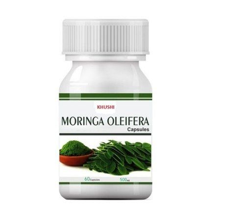 Moringa Oleifera Extract 500 Mg Capsules Age Group: For Adults