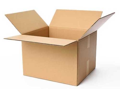 Packaging Brown Corrugated Box 