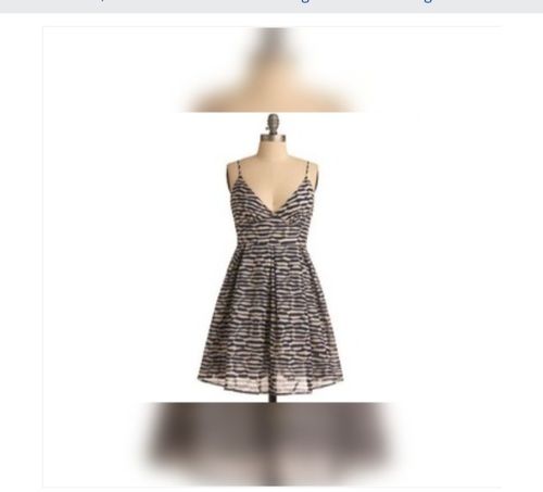  प्रिंटेड प्योर कॉटन कॉकटेल प्रोम ड्रेस
