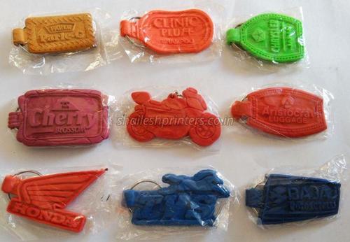 Available In Various Color Pvc Keychain For Key Holding (Thickness 3-8 Mm)