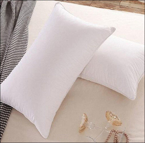 Rectangle White Soft Pillow Application: Interior & Exterior