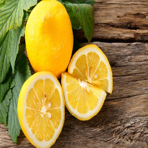 Sour Natural Taste Healthy Organic Yellow Fresh Lemon