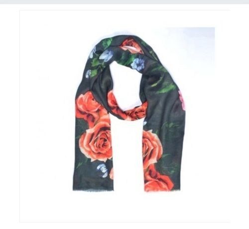 Various Women Multi Color Floral Hijab Scarves