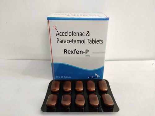 Aceclofenac And Paracetamol Tablets