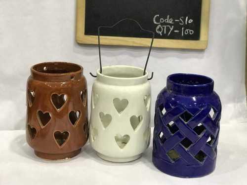Attractive Design Ceramic Candle Holder