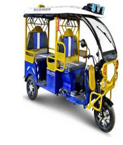 Battery Operated Electric Rickshaw