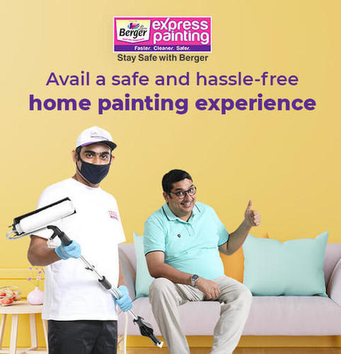 Berger Express Painting Consultation Service By BERGER PAINTS INDIA LIMITED